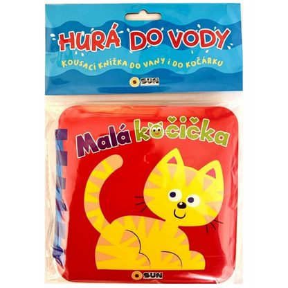 Hurá do vody - Malá kočička