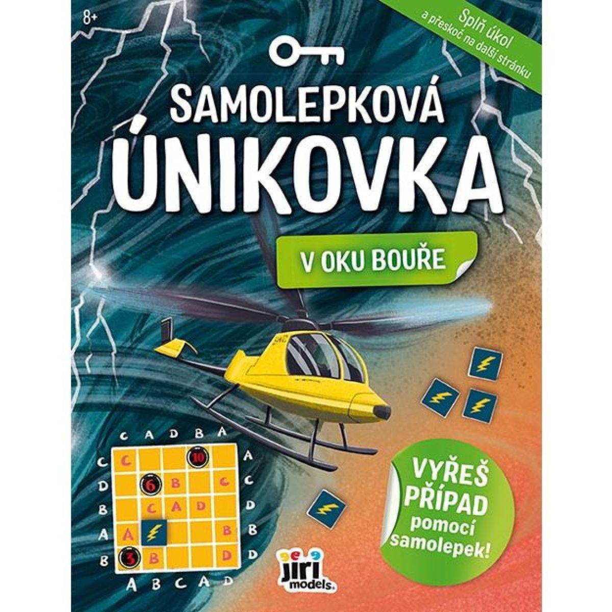 Jiří Models Samolepková únikovka V oku bouře