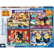 Ravensburger 120010630 Já, padouch 4 4 x 100 dílků