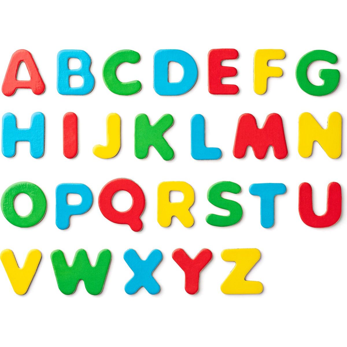 Woody Tabule ABC s písmeny s rolí papíru a kelímky