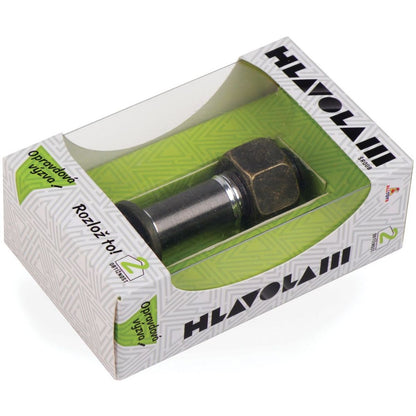 Alltoys Kovový hlavolam Šroub