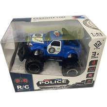Alltoys RC policejní auto 1 : 43 (6146) modré