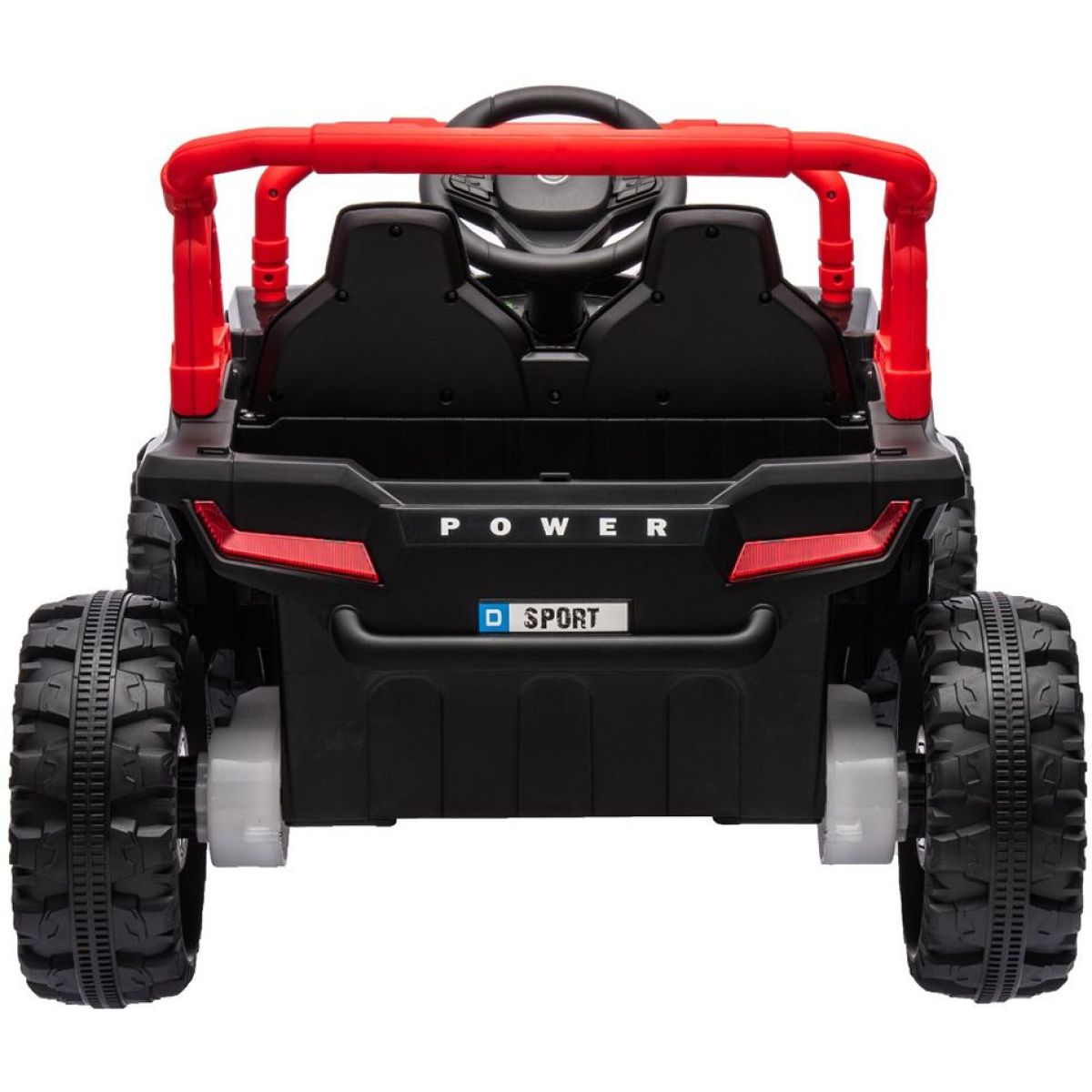 Sparkys Dětské elektrická Bugina UTV červená + dálkový ovladač