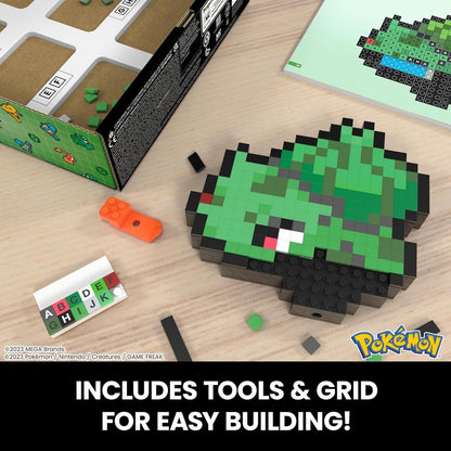 Mega Pokémon pixel art - Bulbusaur
