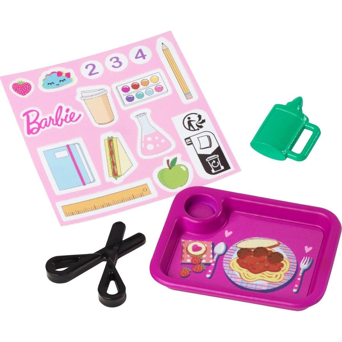 Barbie Panenka Malibu nakupuje herní set