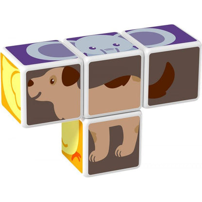 Geomag Magicube - zvířátka