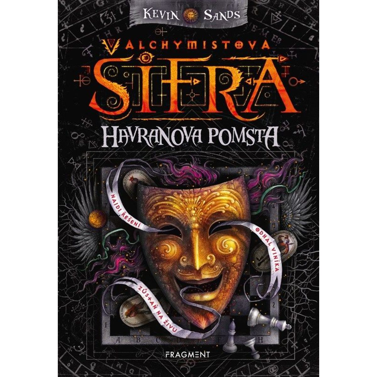 Alchymistova šifra - Havranova pomsta