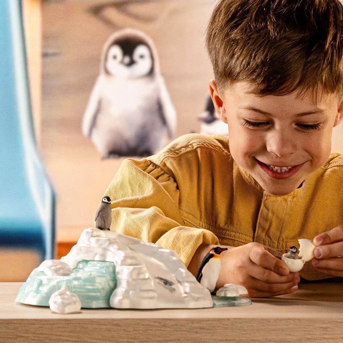 Schleich 42661 Rodinná zábava s tučňáky