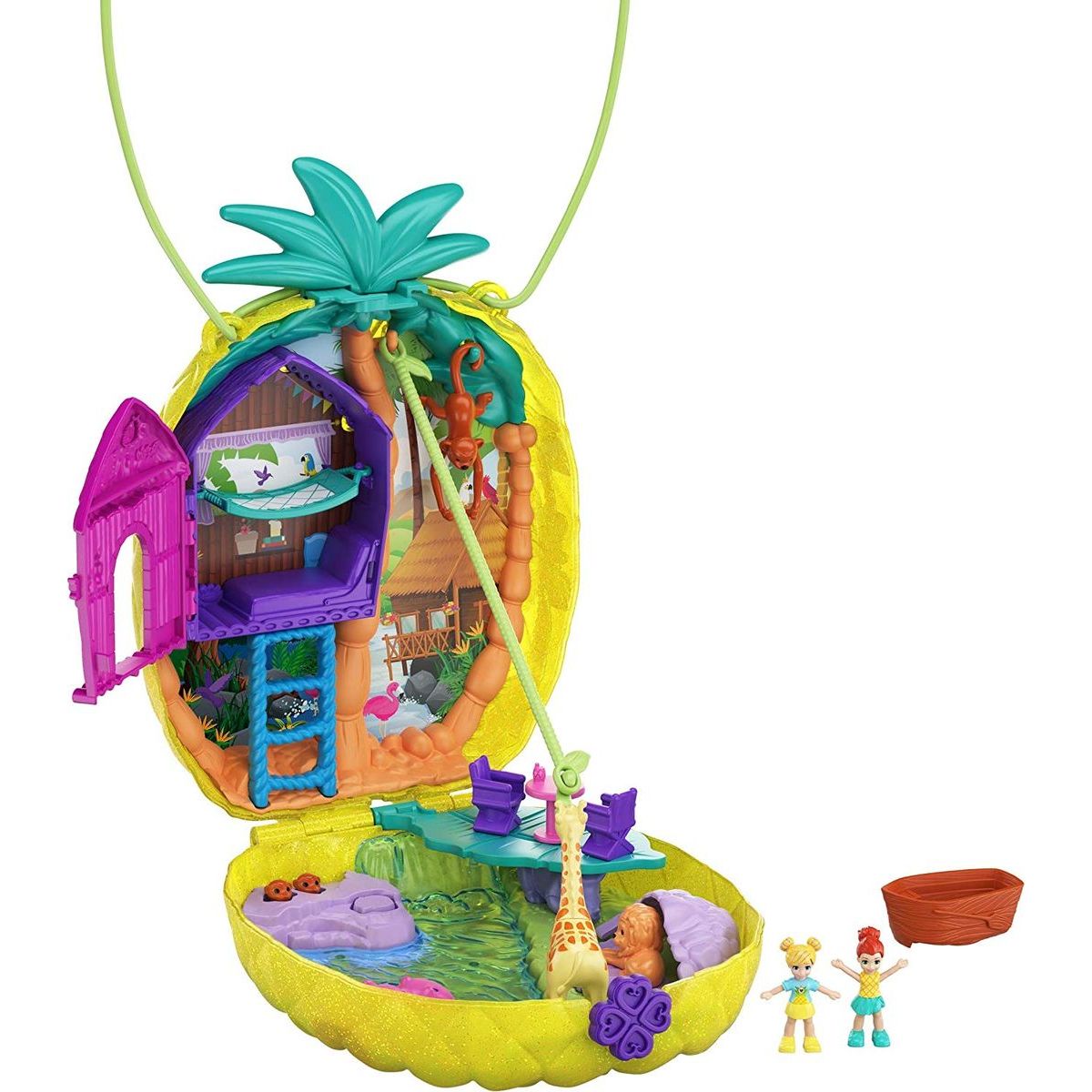 Mattel Polly Pocket pidi pocketková kabelka ananas