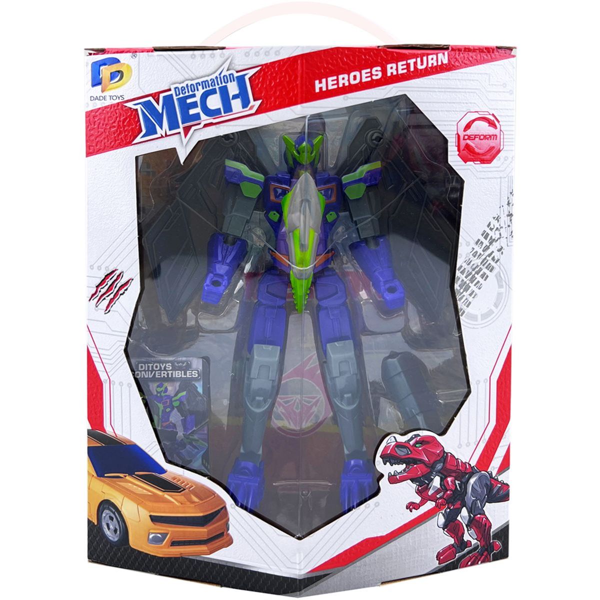 Alltoys Robot auto bojovník