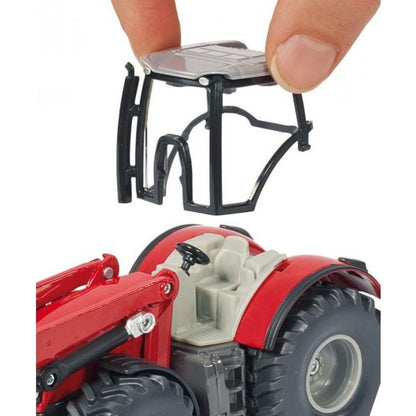 Siku Farmer Traktor Massey Ferguson s předním nakladačem 1:50