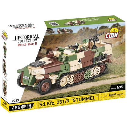 Cobi 2283 II. světová válka Sd. Kfz. 251_9 Stummel