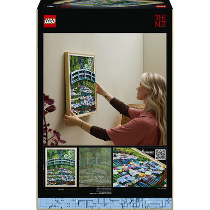 LEGO® Art 31220 Claude Monet - Most nad jezírkem s lekníny