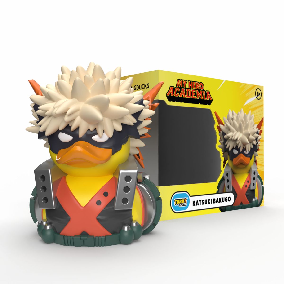 Tubbz kachnička My Hero Academia - Bakugo