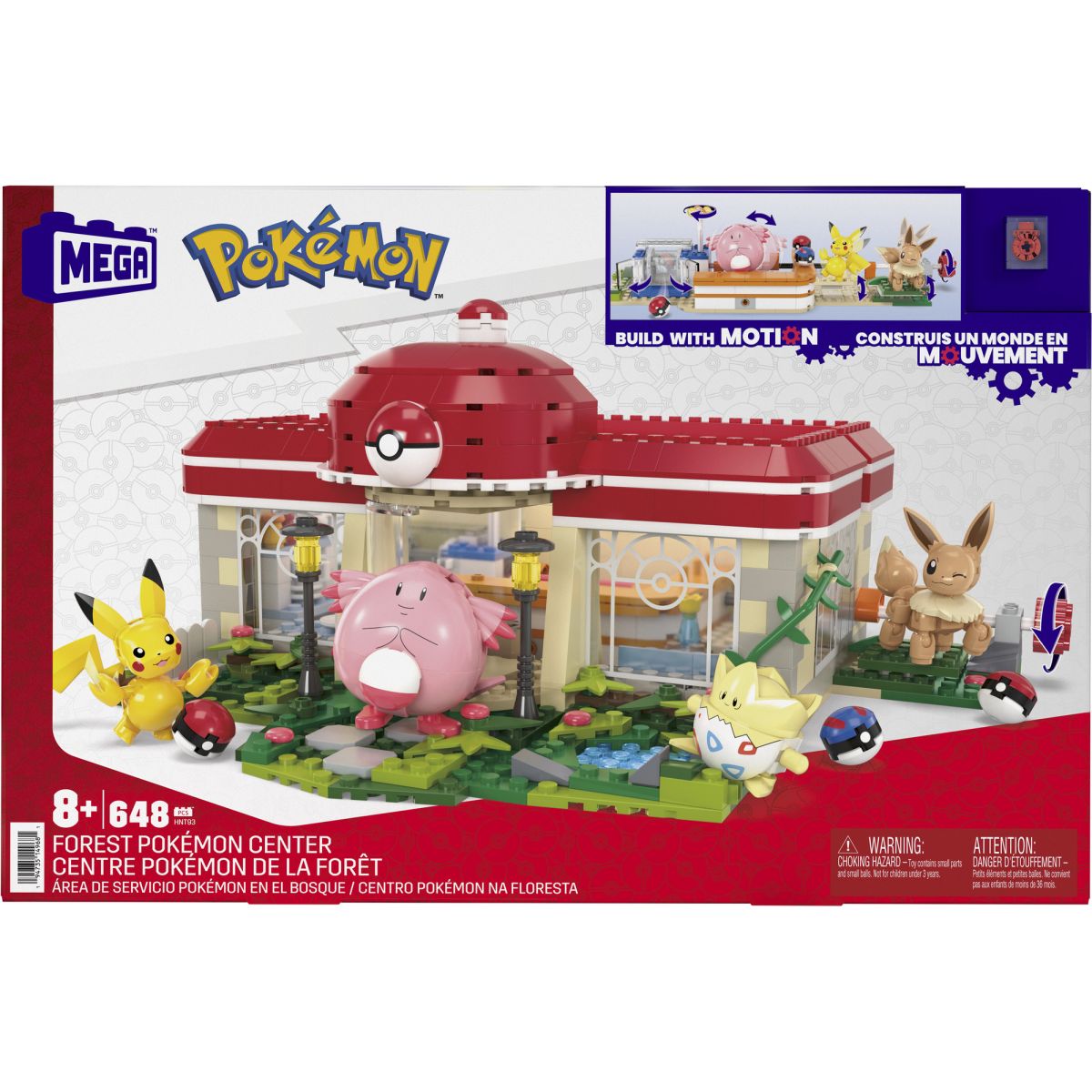 Mega Pokémon Pohyblivé centrum Pokémonů