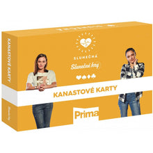 Slunečná Kanastové karty