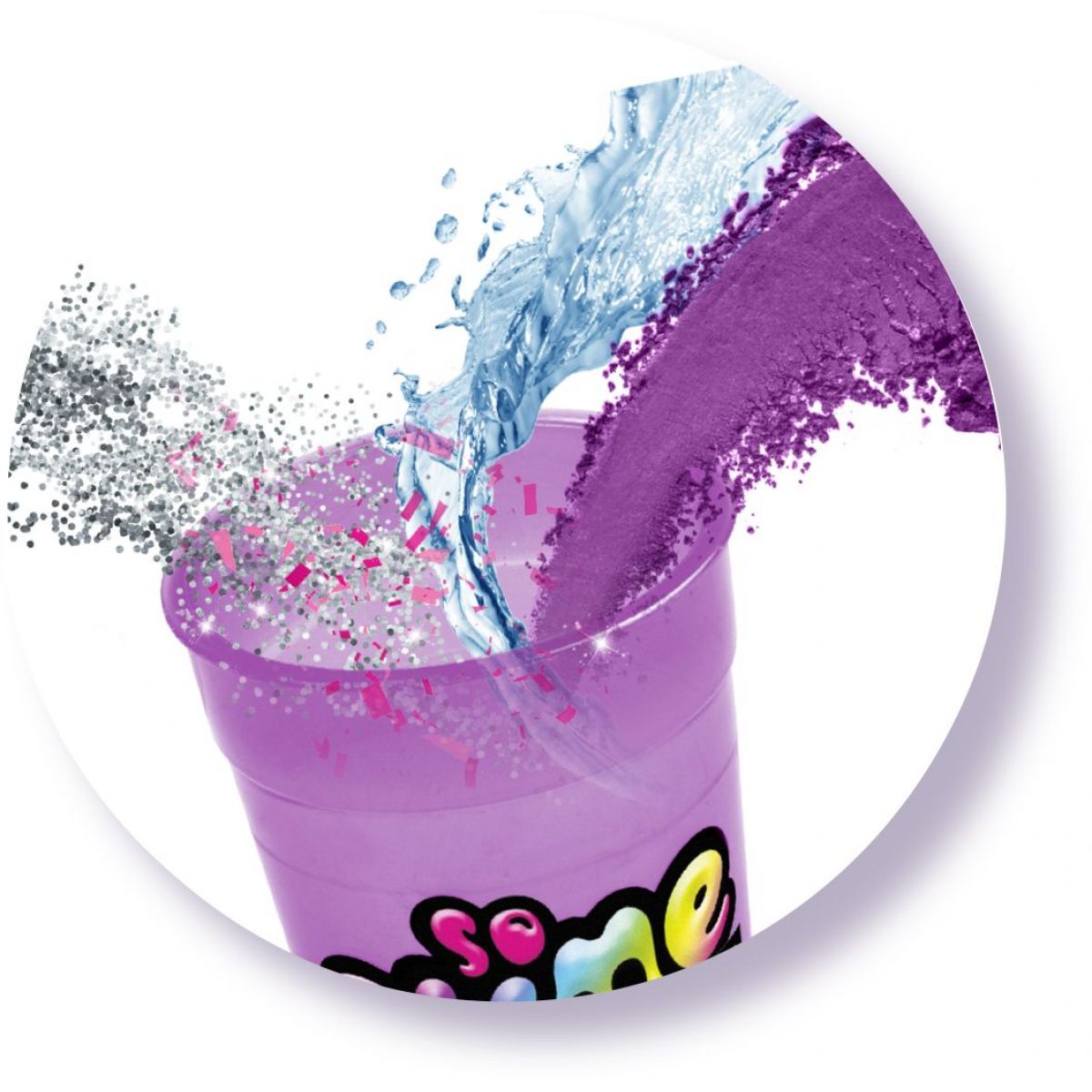 So Slime Shaker mění barvu červený
