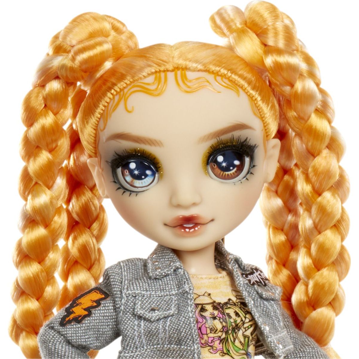 Rainbow High Sparkle & Shine panenka Clementine