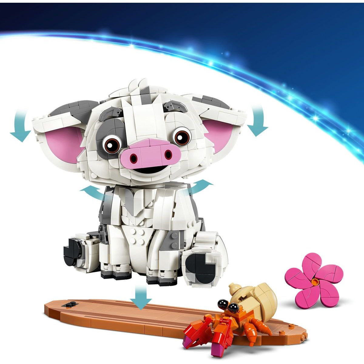 LEGO® Disney 43292 Pua