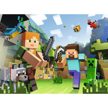 Minecraft 100 dílků