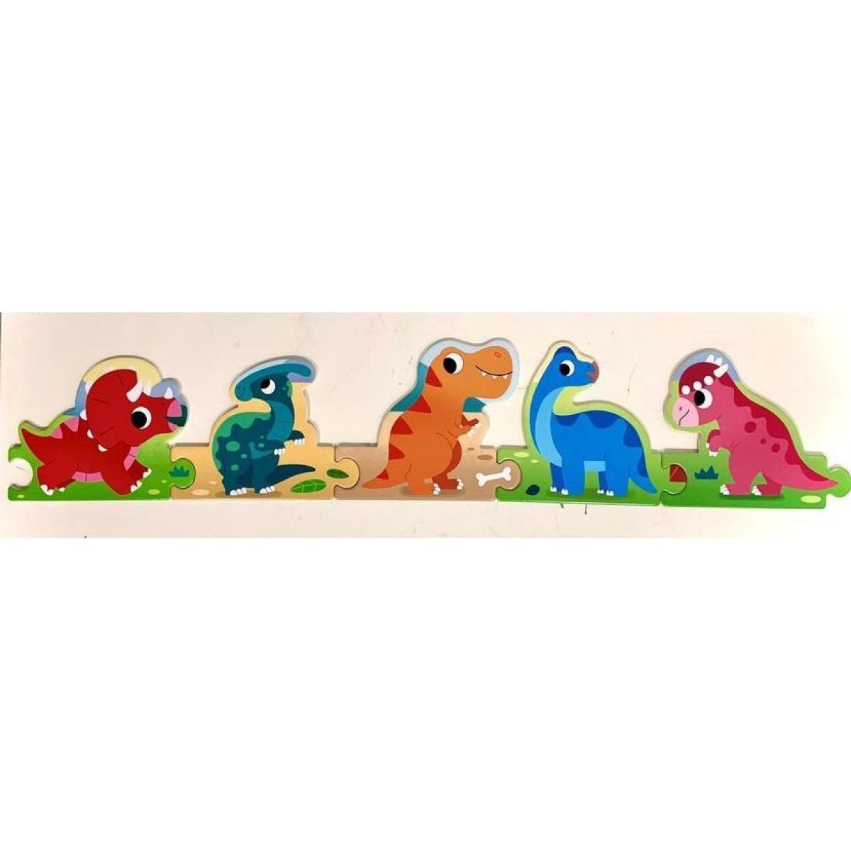 SUN Čti a skládej puzzle: Dinosauři
