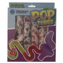 Alltoys Fidget trubička se světelným efektem (535)