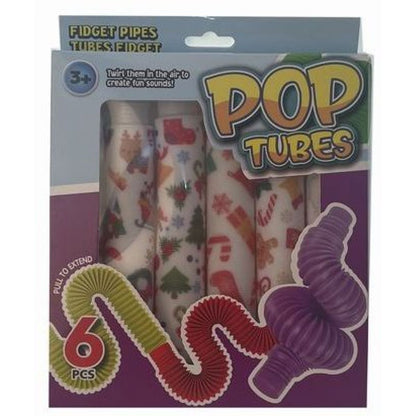 Alltoys Fidget trubička se světelným efektem (535)