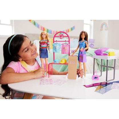 Mattel Barbie módní Design studio s panenkou