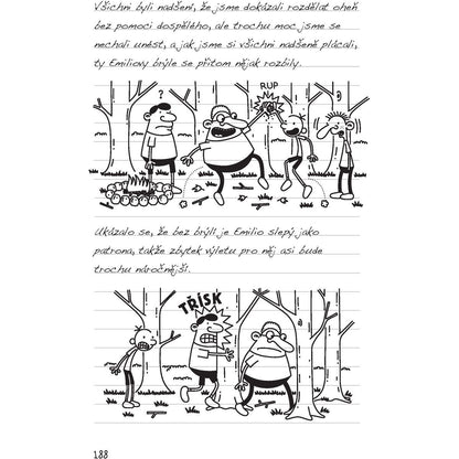 Deník malého poseroutky 10 - Staré dobré časy - Jeff Kinney