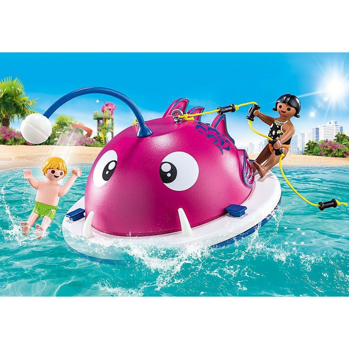 PLAYMOBIL® 70613 Plovoucí ostrov na lezení