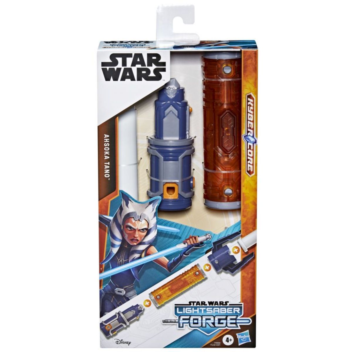 Hasbro Světelný meč LS Forge Star Wars s příslušenstvím bílý