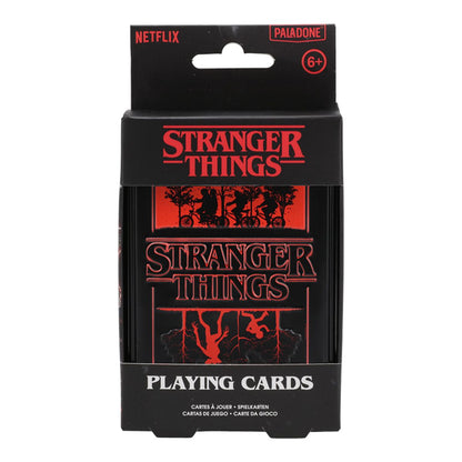 Stranger Things hrací karty