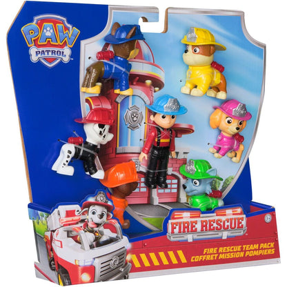 Tlapková patrola fire rescue mutibalení figurek