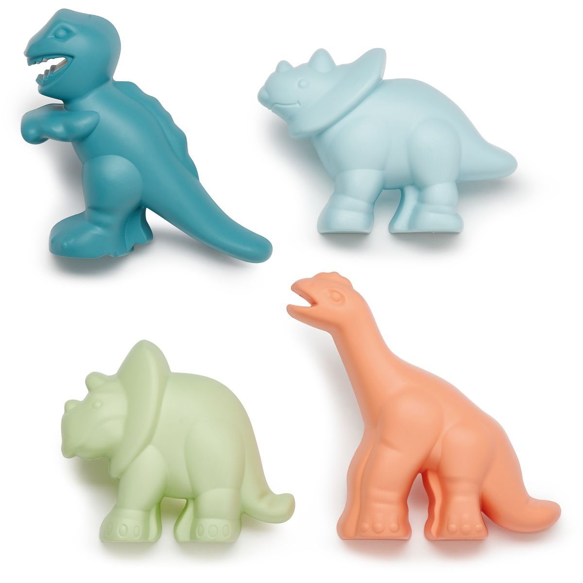 Ecoiffier Formičky na písek Dinosauři 4 ks