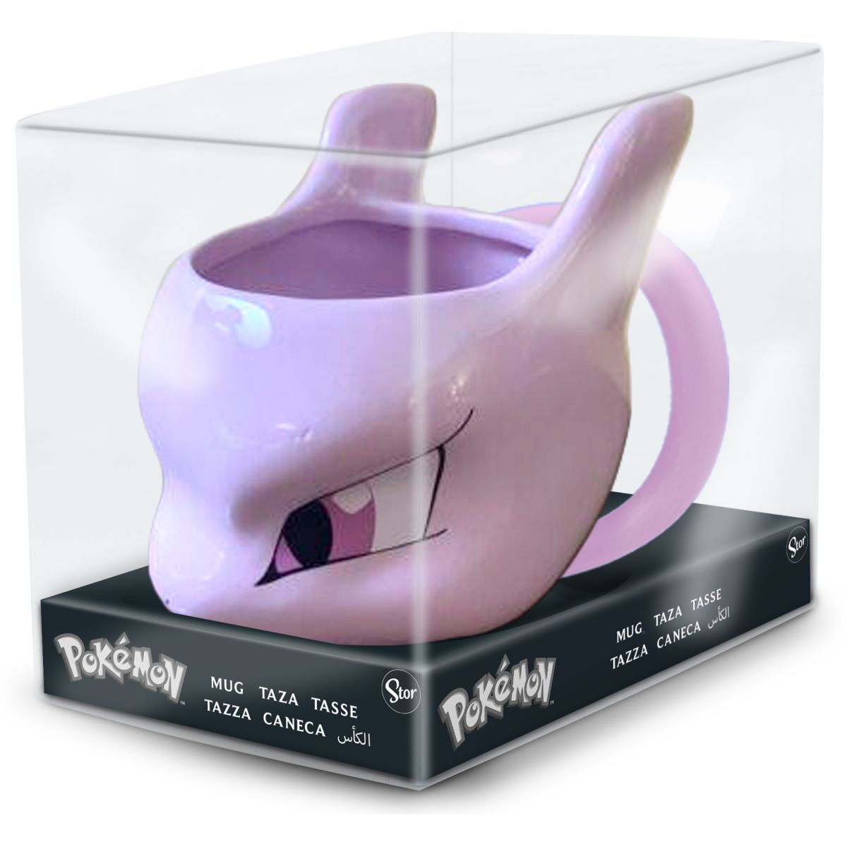 Stor 3D hrnek Mewtwo