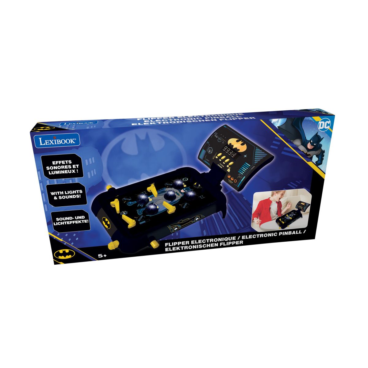 Lexibook Elektronický stolní pinball Batman