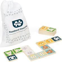 Bigjigs Toys Domino lesní zvířátka