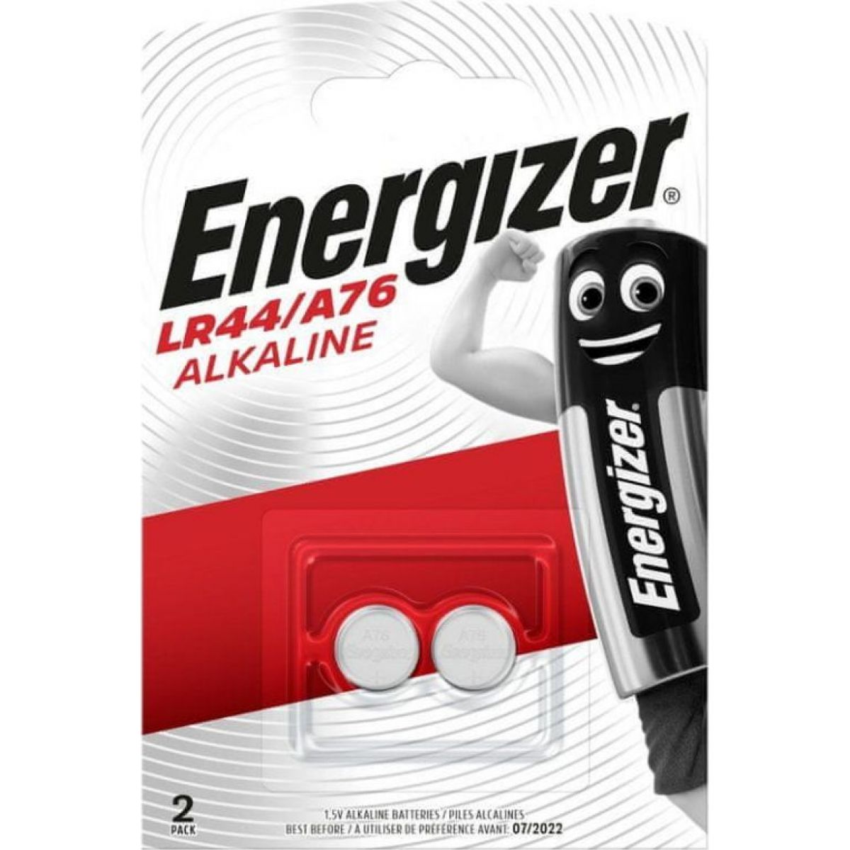 Energizer Alkaline LR44_A76 2pack