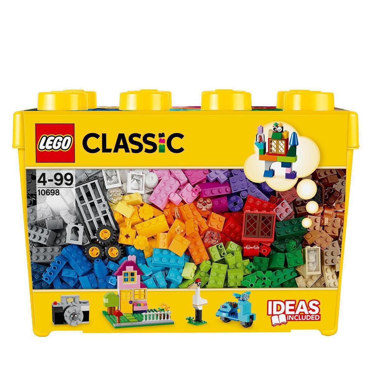 LEGO® Classic 10698 Velký kreativní box