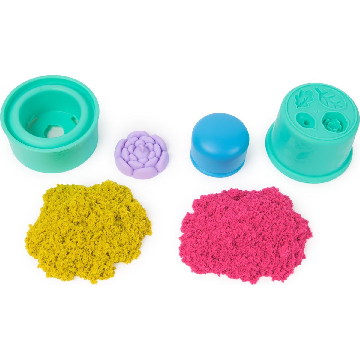 Kinetic sand rozvíjej se poupátko