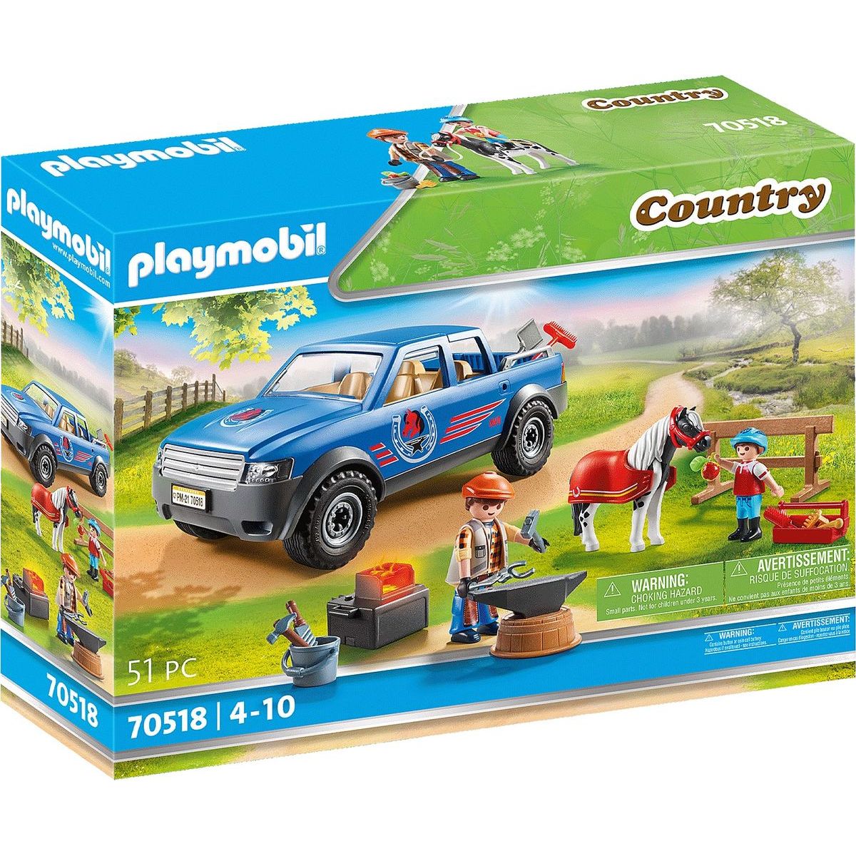 PLAYMOBIL® 70518 Mobilní podkovářství