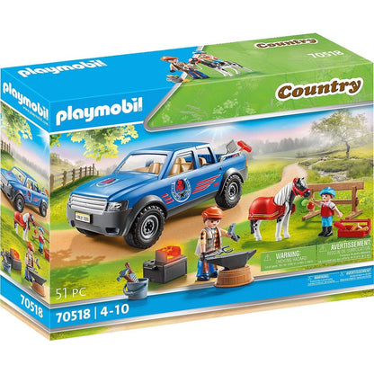 PLAYMOBIL® 70518 Mobilní podkovářství