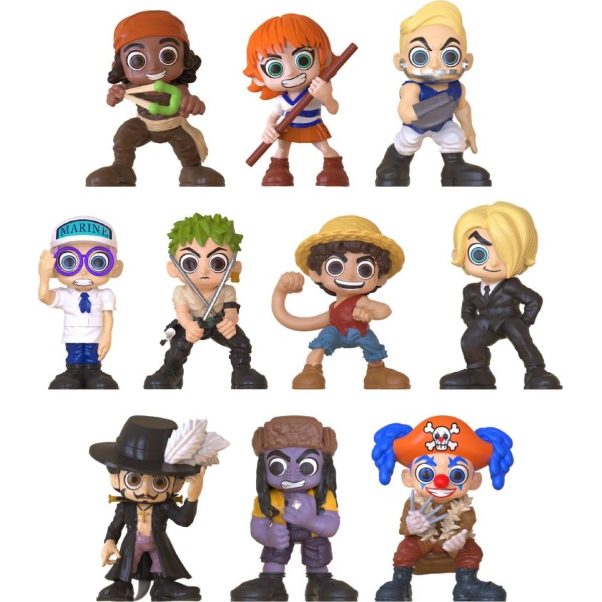 One Piece Minifigurky
