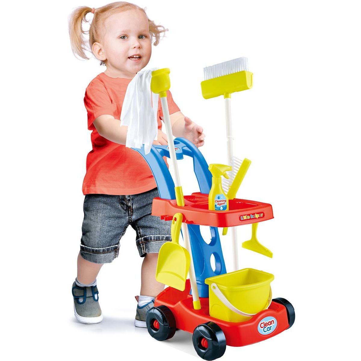 Alltoys Hrací uklízecí set 8 ks