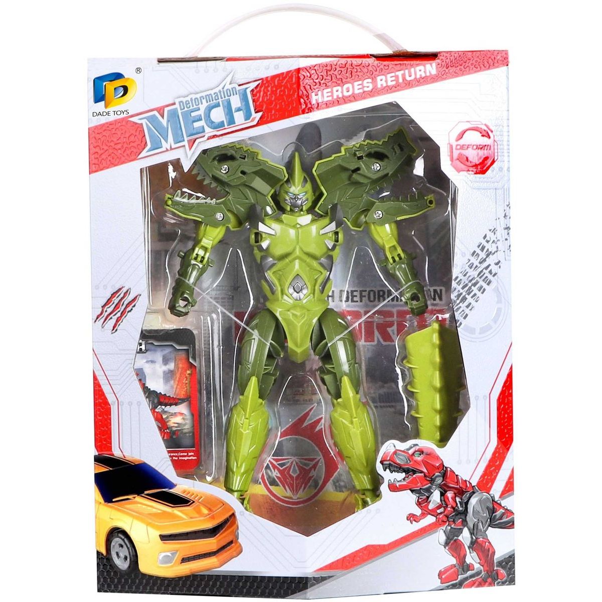 Alltoys Robot auto dinosaurus