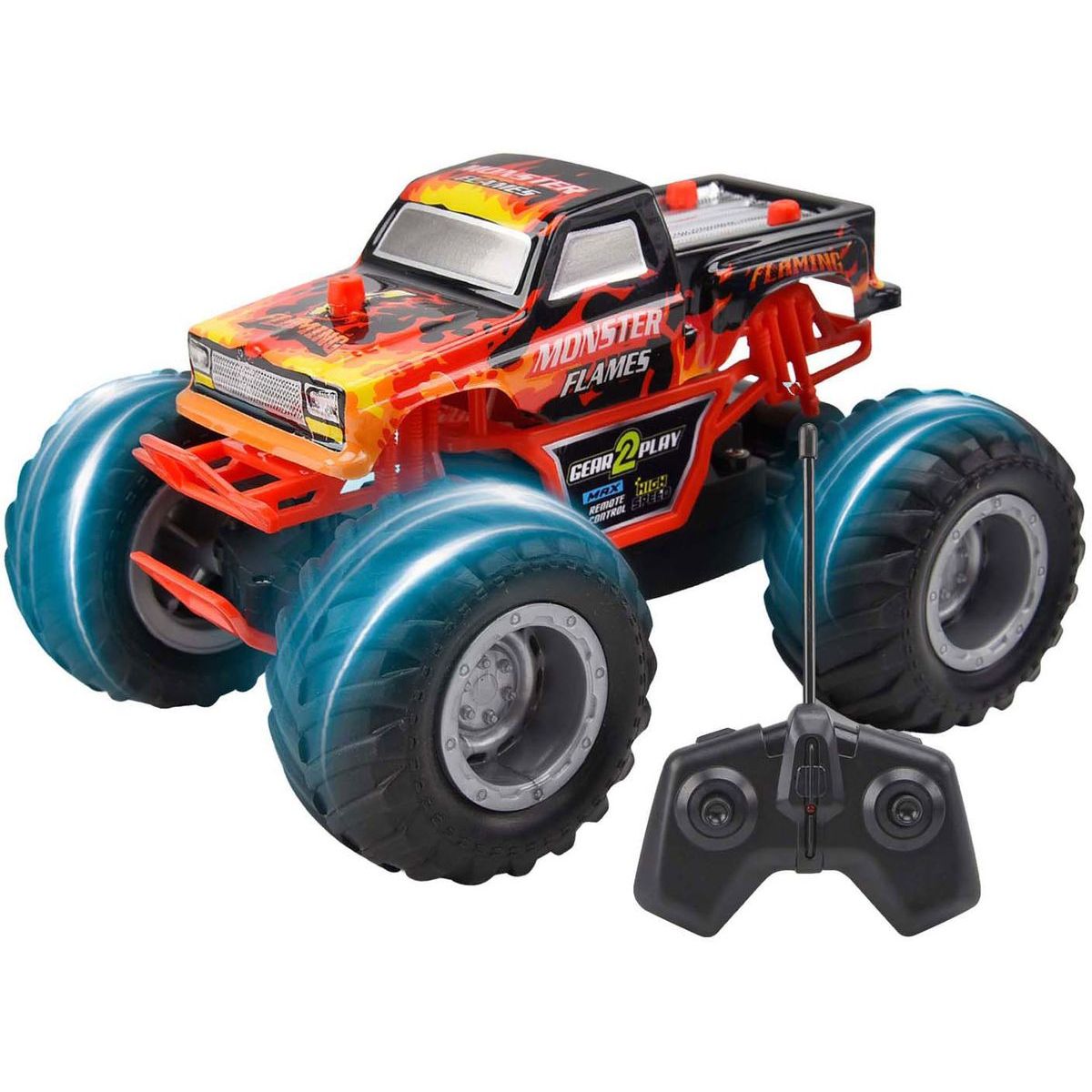 Alltoys RC auto Monster Hammer  Flames