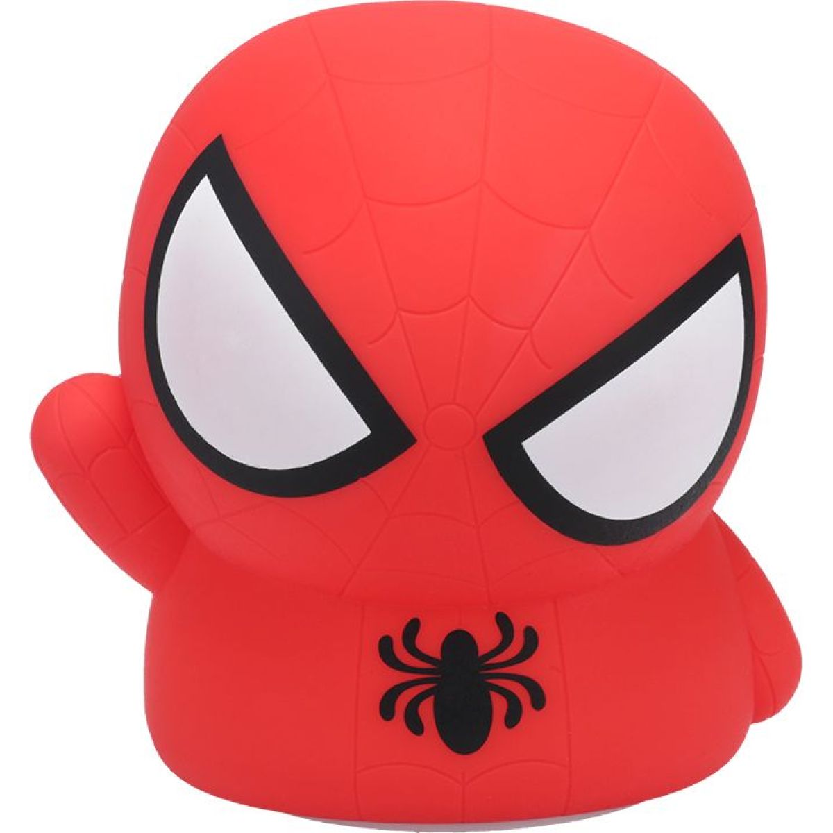 Spiderman LED světlo silikonové