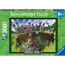 Ravensburger Puzzle Minecraft 300 dílků