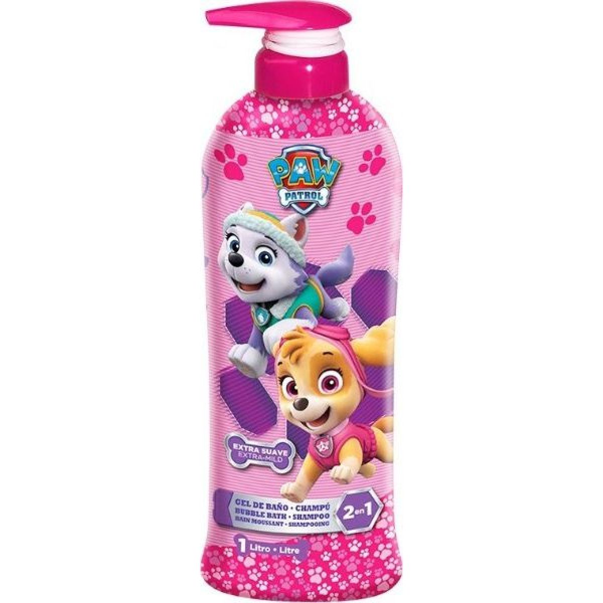 Tlapková patrola pěna do koupele a sprchový gel 1000 ml