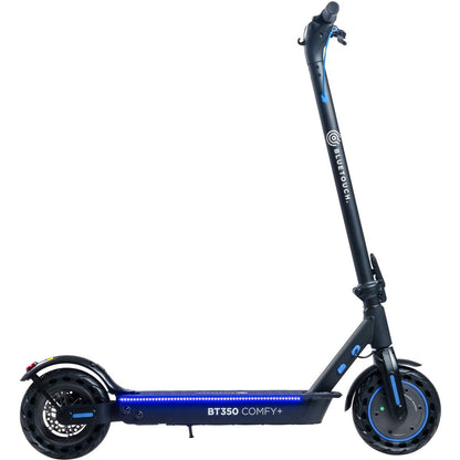 BLUETOUCH Elektrokoloběžka BT350 COMFY+ černomodrá
